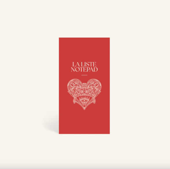 La Liste Notepad - Majestic Heart – DECATALOGO