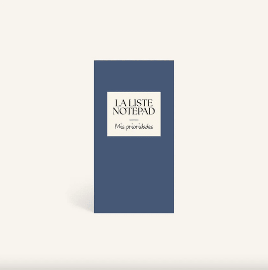 La Liste Notepad - Marina Azul