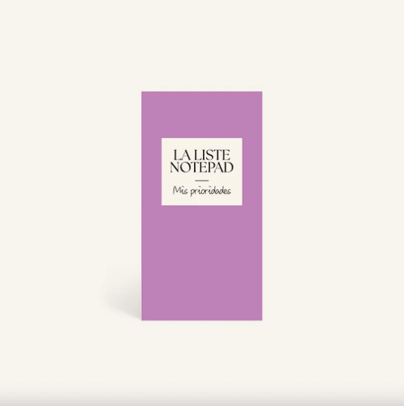 La Liste Notepad - Purple Bliss