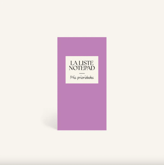 La Liste Notepad - Purple Bliss