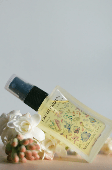 Perfume botánico nardo coco azahar 30ml