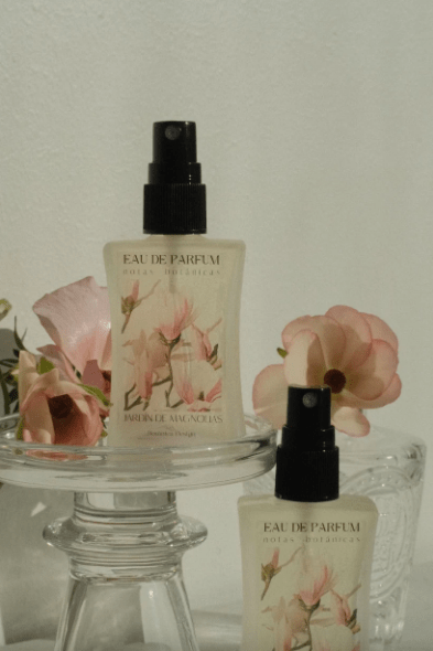 Perfume botánico magnolias 30ml