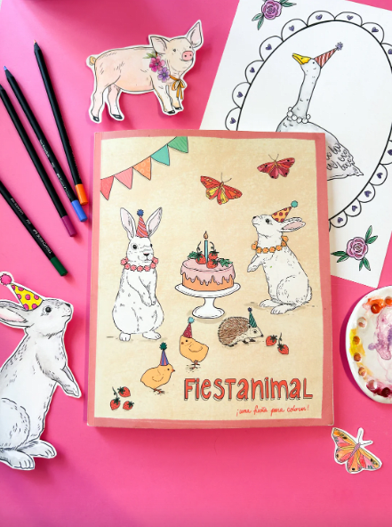 Libro "Fiestanimal"