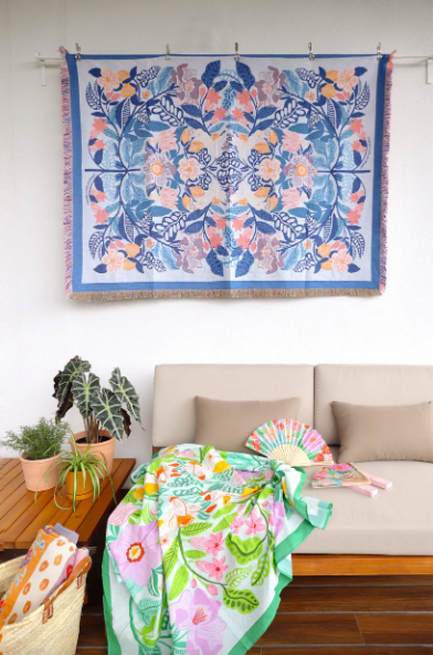 TEXTIL SECRET GARDEN