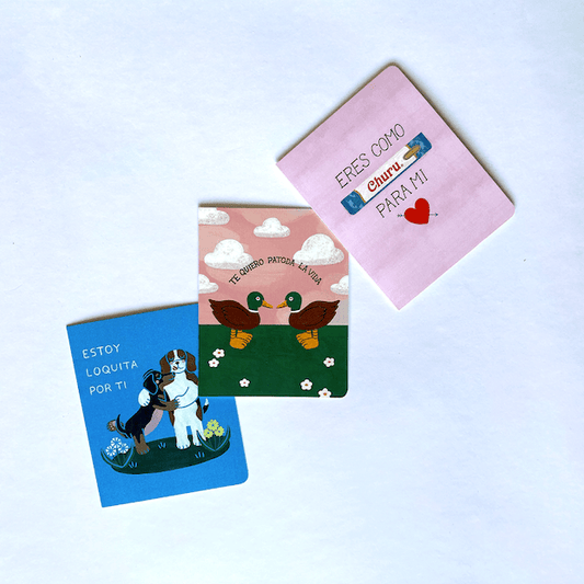 Tarjetas de amor ESTOY LOQUITA por TI