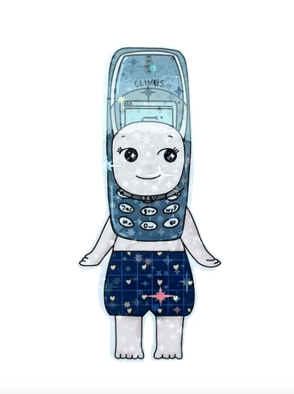 Sticker Nokia Sonny