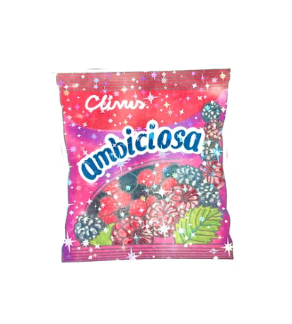 Sticker Ambiciosa