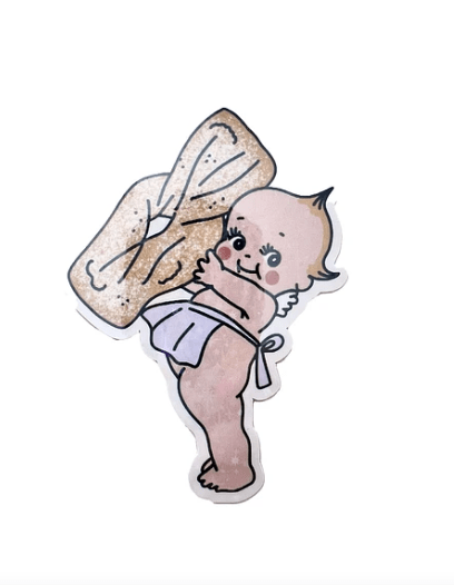 Sticker Calzones Rotos