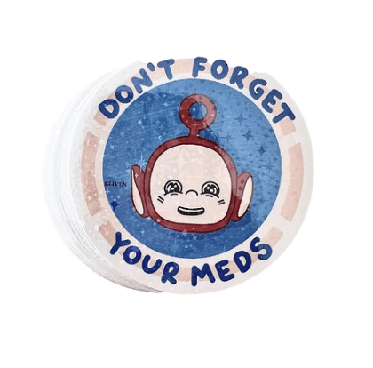 Sticker Po Teletubbies – DECATALOGO