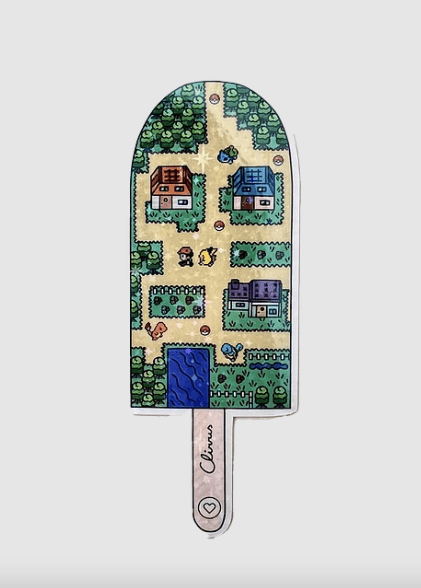 Sticker Pueblo Paleta