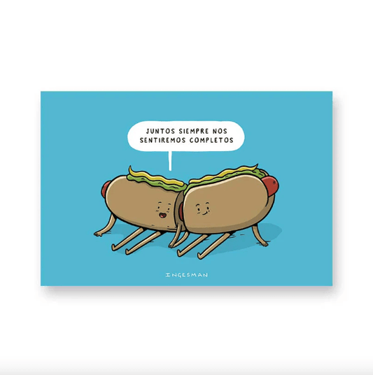 Postal Juntos Completos