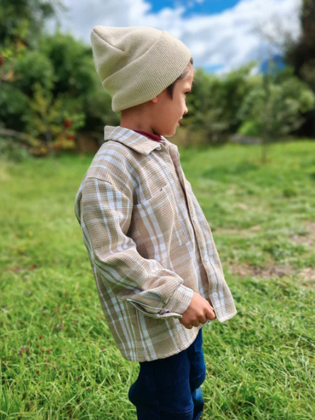 Chaqueta niño Camisera talla 1