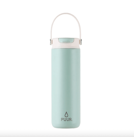 Botella Térmica Puur Activa Agua Marina 600 ml PUUR BOTTLE 600 ML
