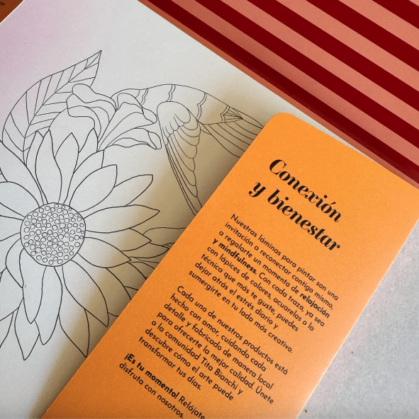 Carpeta Primavera con 22 láminas para pintar CARPETA