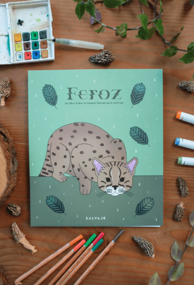 Libro Feroz Base