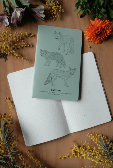 Libreta de notas Cánidos (PUNTITOS) Base