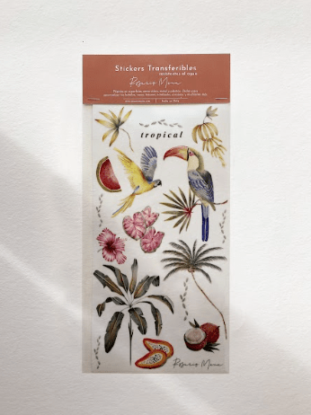 Sticker Tropical