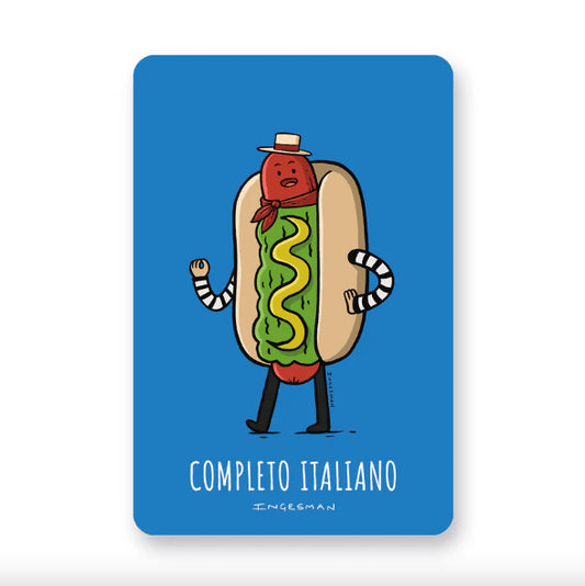Postal Completo Italiano