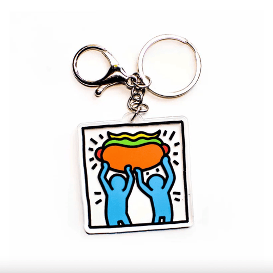 Llavero Keith Haring