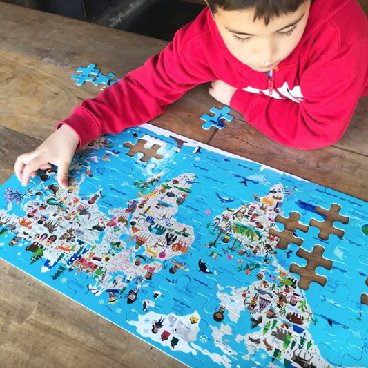 PUZZLE MUNDO Base