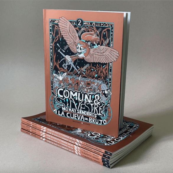 Común y Silvestre 2 (color cobre) Libro – DECATALOGO