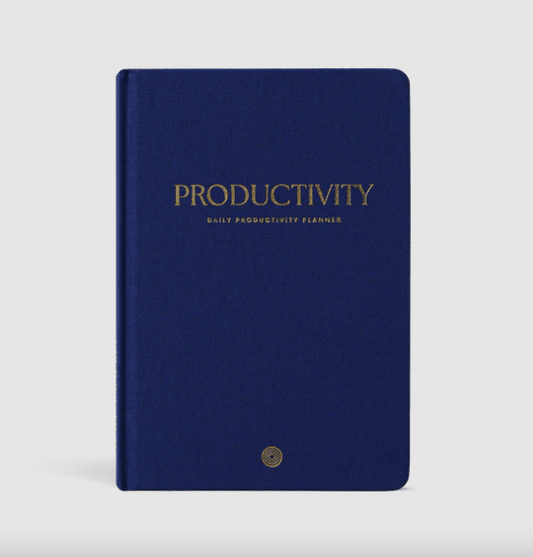 Daily Planner / Navy Blue