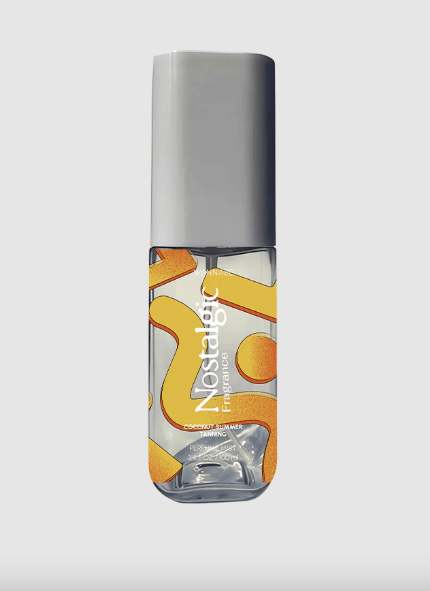 Nostalgic Fragrance Coconut Summer Tanning 101 ML