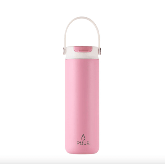 Botella Térmica Puur Activa Pink 600 ml PUUR BOTTLE 600 ML