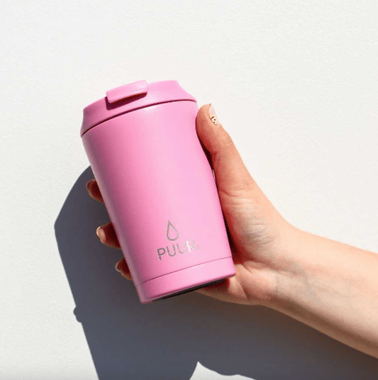 Vaso Térmico Puur Mug Total Pink Hermético 350 ml
