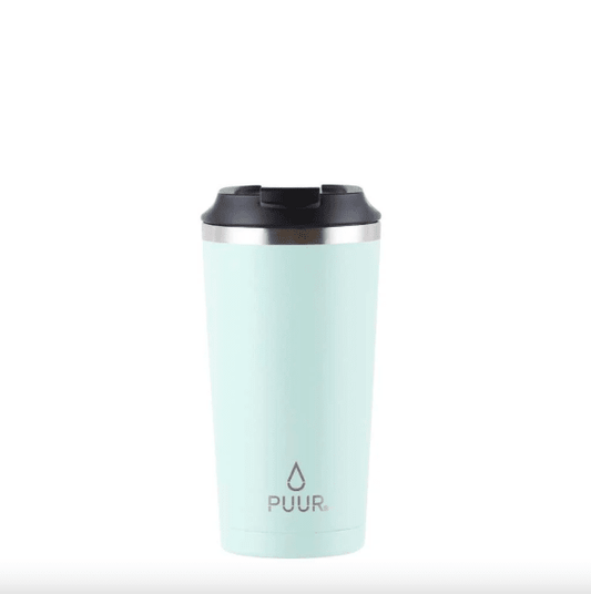 Vaso Térmico Puur Mug Green Hermético 470 ml