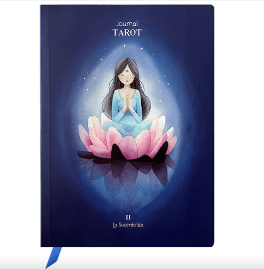 Journal Tarot la Sacerdotisa