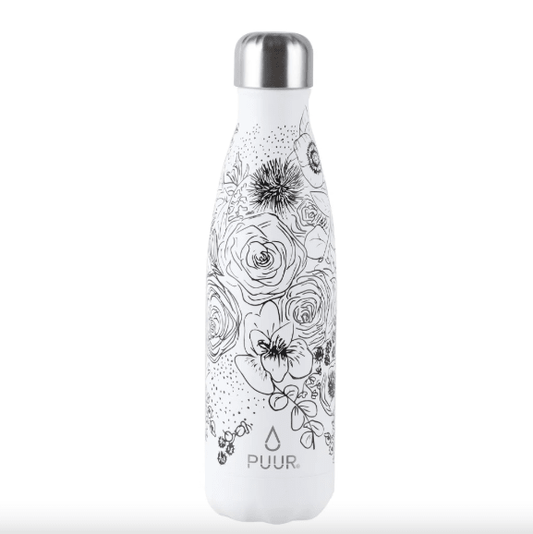 Botella Blossom Onyx 500ml Base