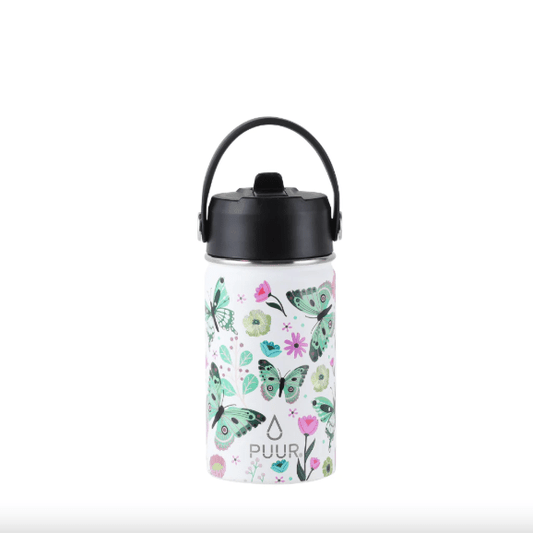 Botella Activa Butterfly 350ml Base