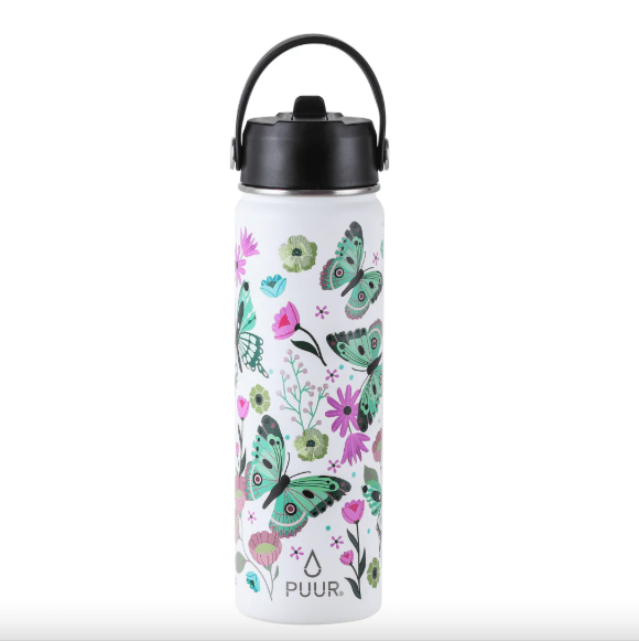 Botella Activa Butterfly 660ml Base