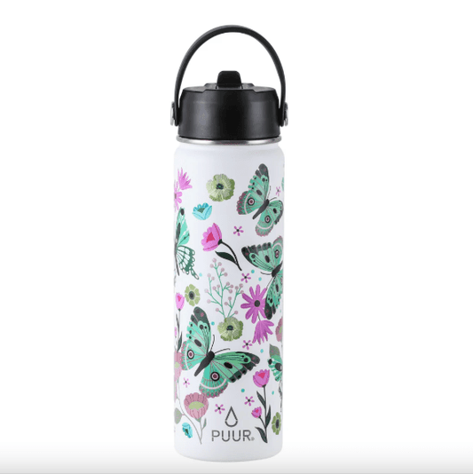 Botella Activa Butterfly 660ml Base
