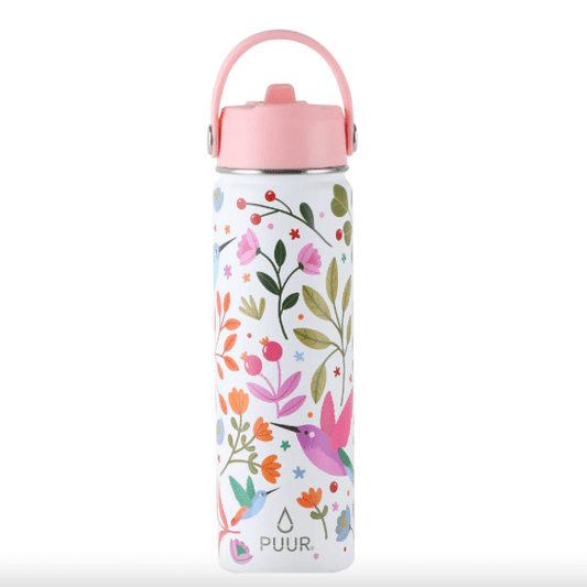Botella Activa Natura Pink 660ml Base