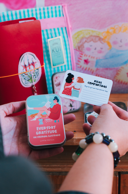 Everyday Gratitude - un journal ilustrado de bolsillo