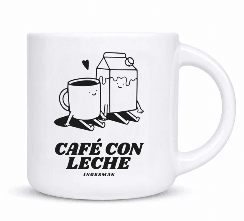 Tazón Café con Leche Base