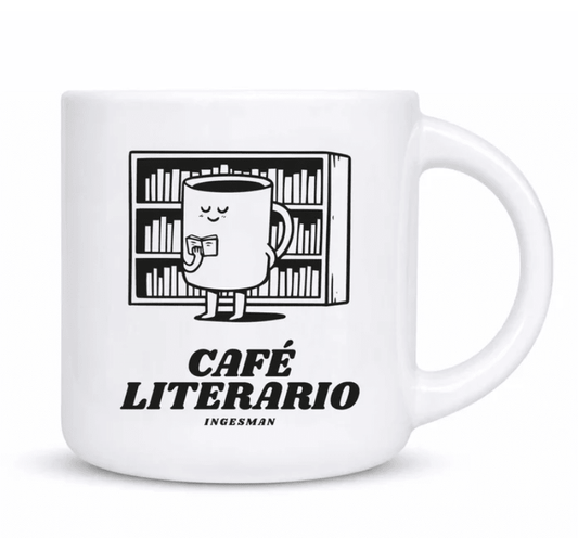 Tazón Café Literario Base