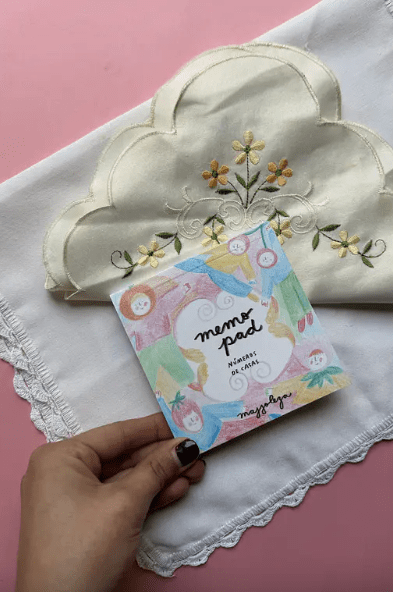 Memo Pad Numeros de Casas set papeles