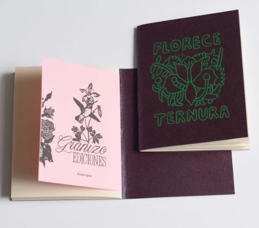 Libreta FLORECE TERNURA