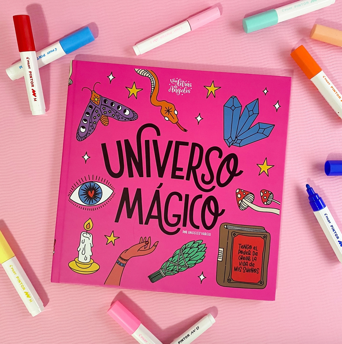 Libro Universo Mágico por las Letras de Ángeles, Universo Magico
