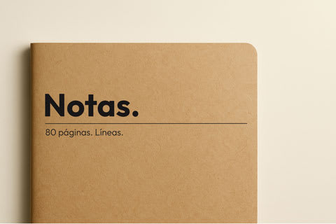 Cuaderno básico lineas grande Cuaderno Lineas Classic (grande) LI-1