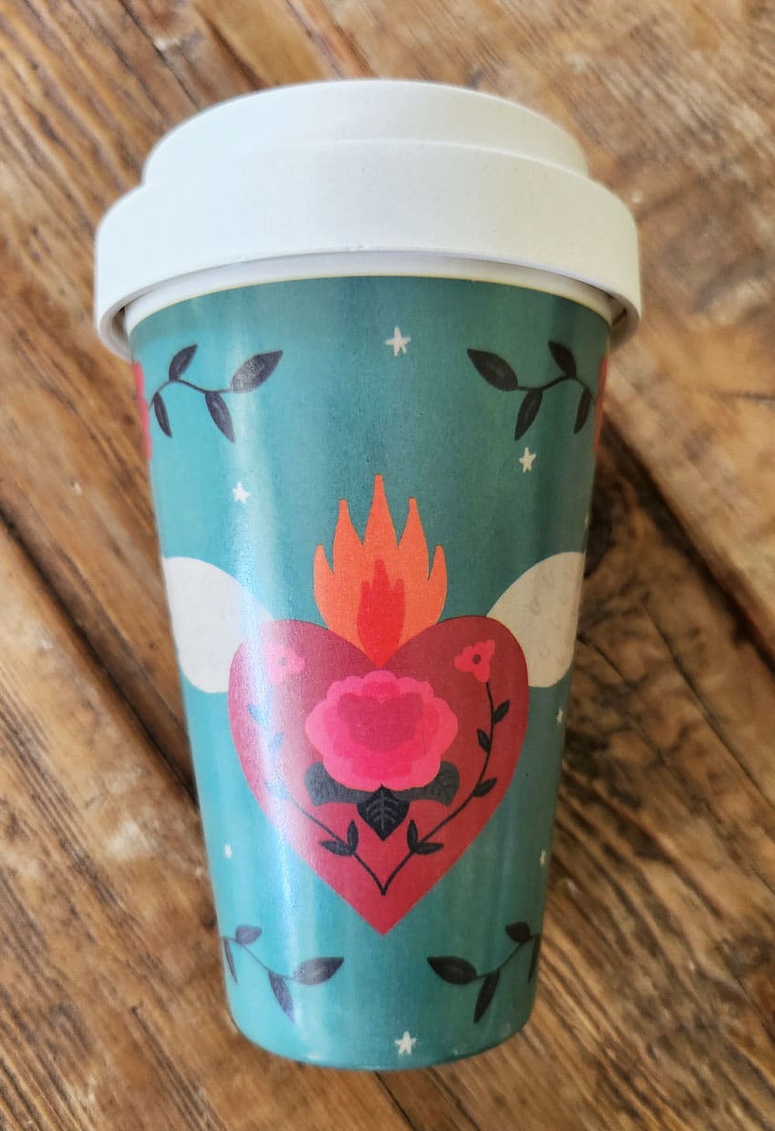 Mug corazon