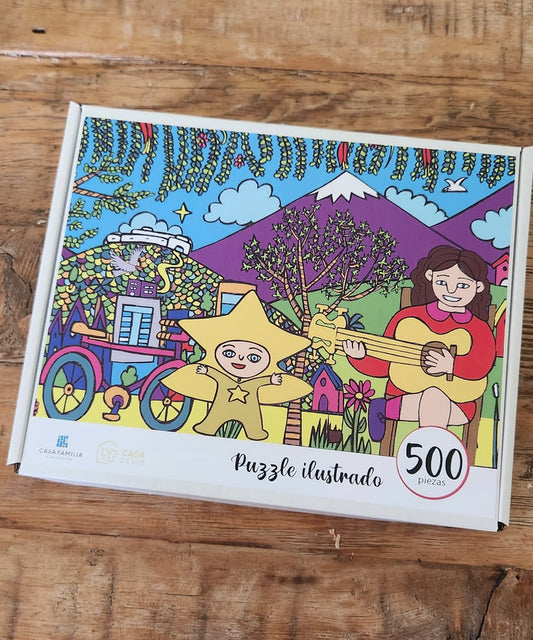 Puzzle 500 piezas Payo