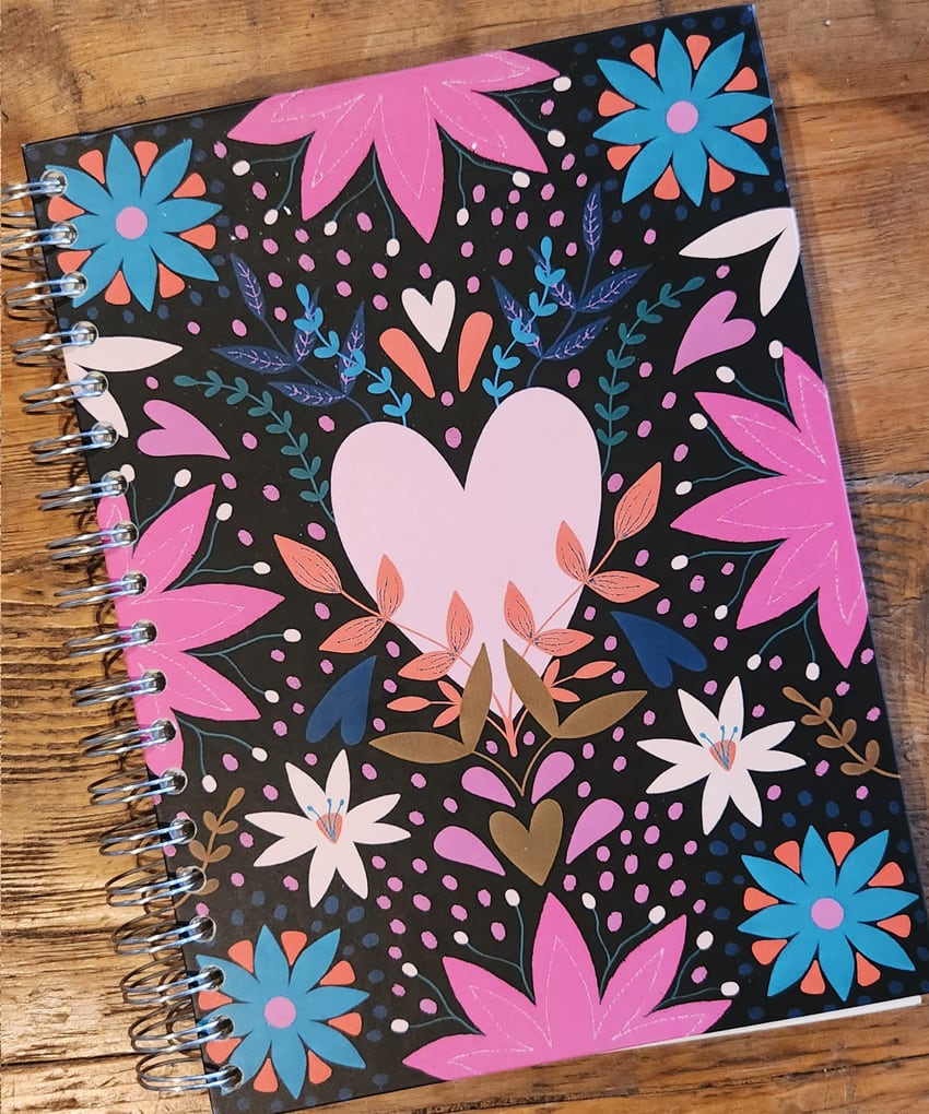 Cuaderno Espiral Mono
