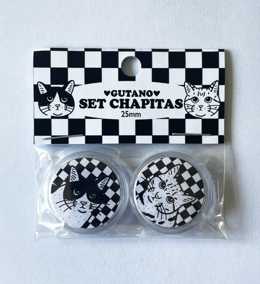 Set de Mini chapitas Base