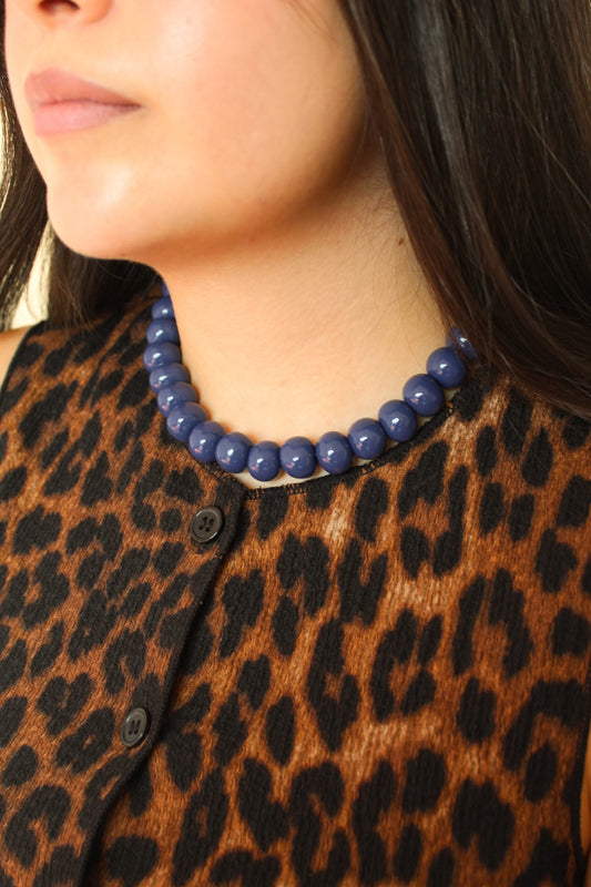 Collar Burbuja Azul