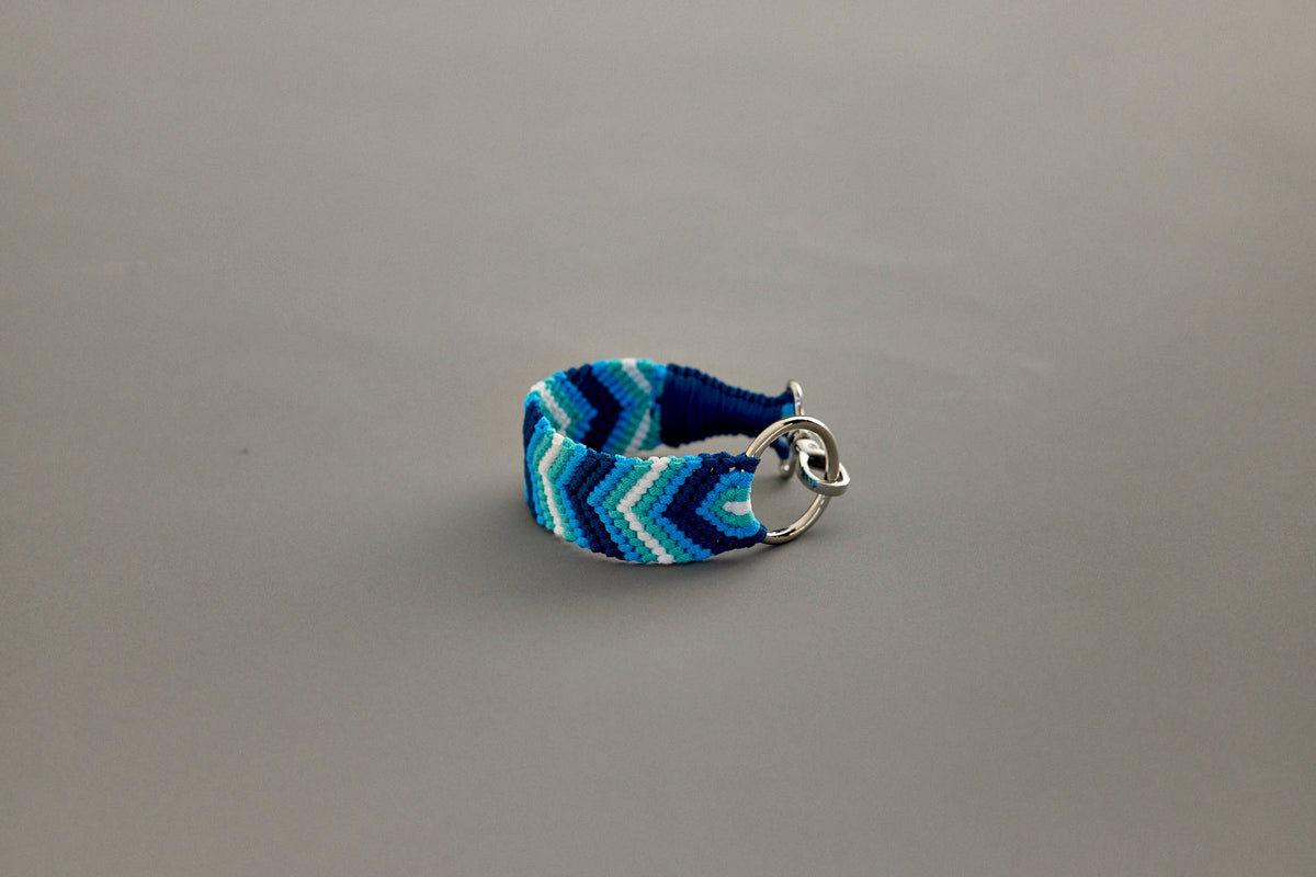 COLLAR AZUL S