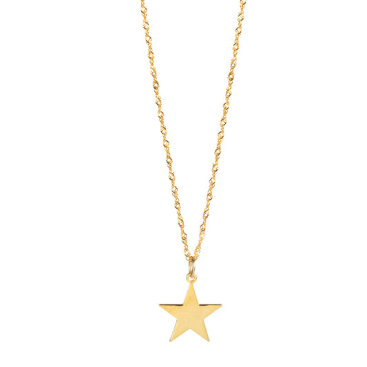 COLLAR GOLD VERMEIL ESTRELLA XL xl